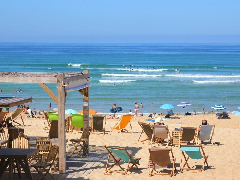 Au pied des dunes Seignosse Exterior foto